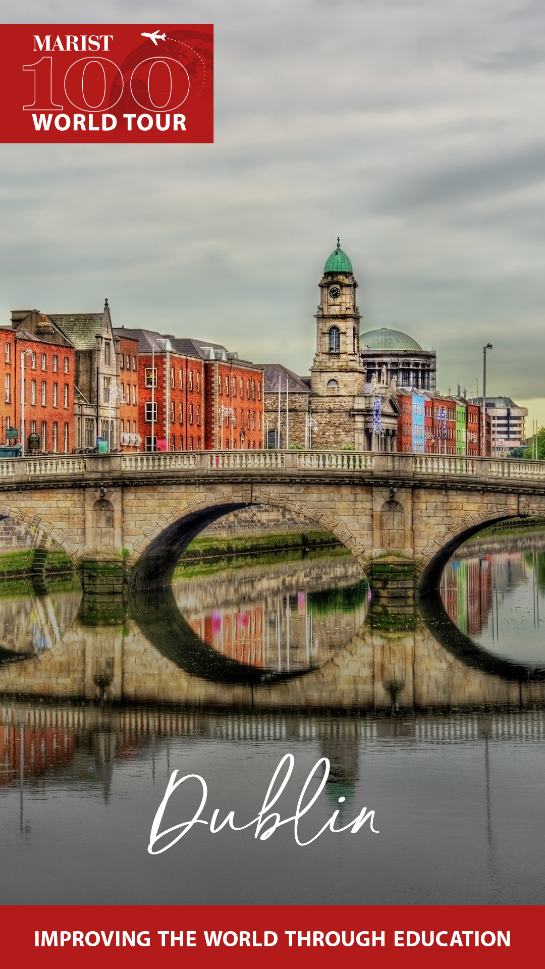 Image of Dublin, Ireland.