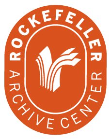 An image of the Rockefeller Archive Center logo