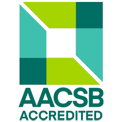AACSB Accreditation logo.