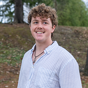 Image of Marist University student, Aiden.