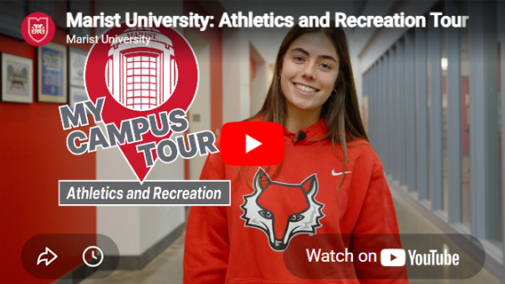 Image of athletics facilities video thumbnail.