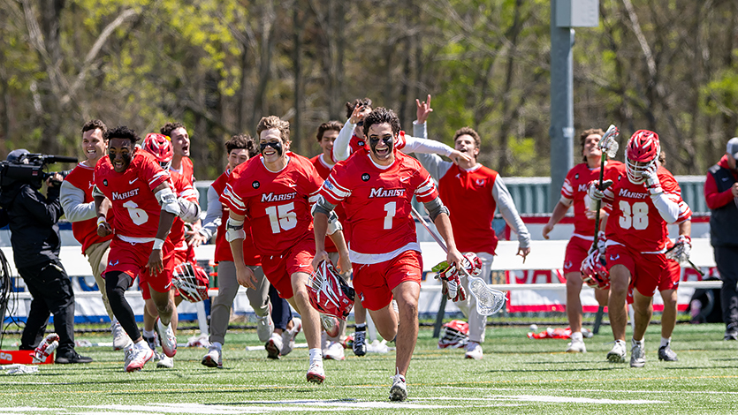 Image of Marist Lacrosse Team
