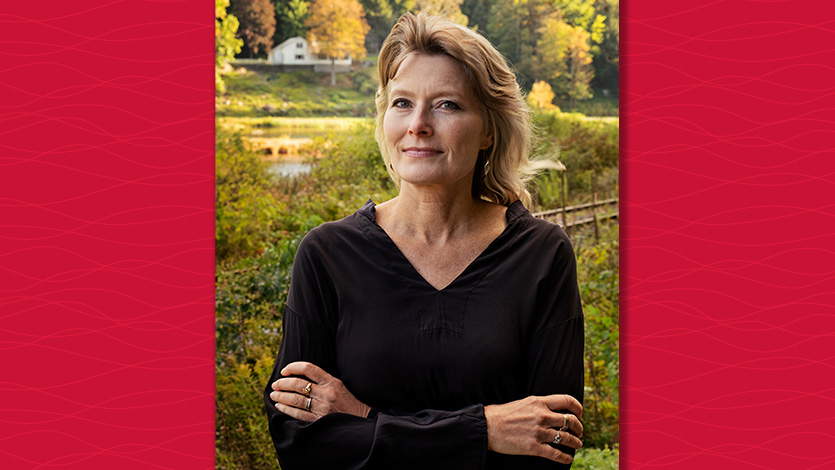 Image of Pulitzer Prize winning author Jennifer Egan. Photo by Pieter M Van Hattem.