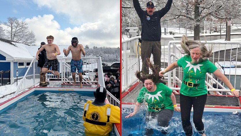 Marist University Image: Polar Plunge Events.