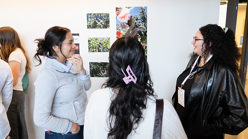 Image of SCA Student Showcase presentation in Steel Plant.