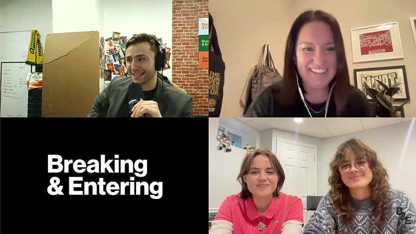 Marist University Image: Screenshots from the Breaking & Entering Podcast