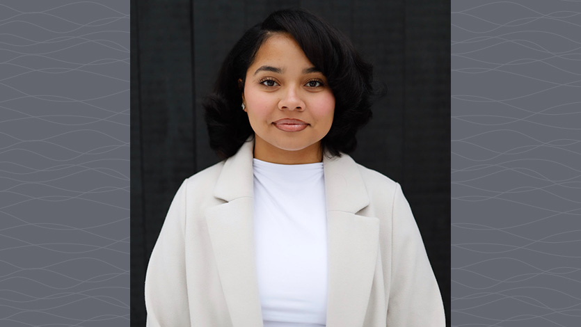 Marist University: Adrianna Yepes '26. Photo courtesy of Adrianna Yepes.