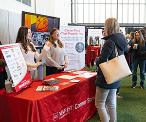Image of Career Prep table.