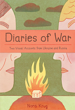 Image of Marist University's Common Read, Diaries of War cover.