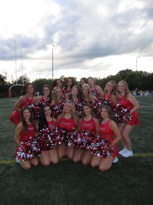 Image of Marist University's Dance Team.