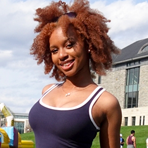 Image of Marist University student, Gabrielle.