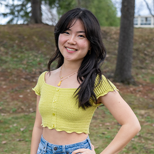 Image of Marist University student, Hannah.
