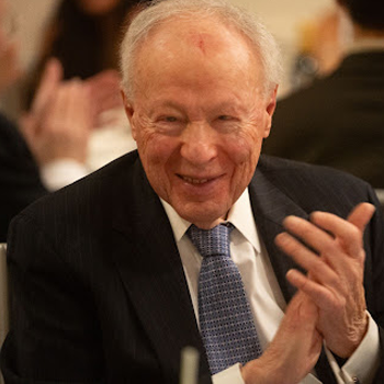 Marist University's image of Ernest Brod for the Lecture Series.