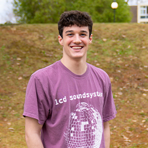 Image of Marist University student, Luke.