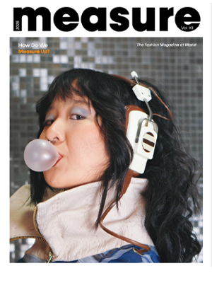 Image of Measure Magazine Cover from 2025.