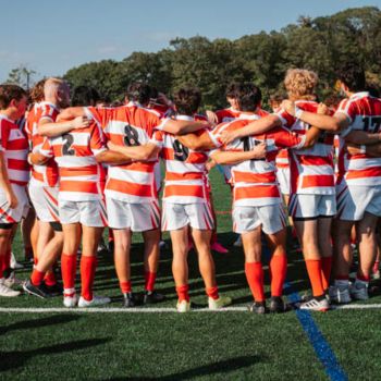 Image of Marist University's Men Club Rugby team.