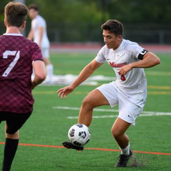 Image of Marist University's Men Club Soccer player.