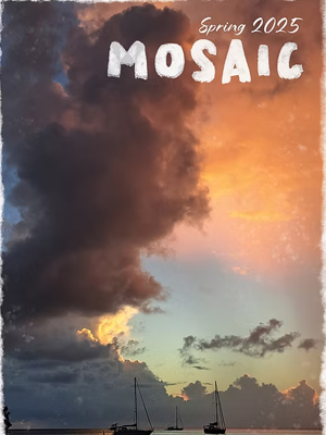 Image of Marist University's Mosaic Magazine cover.
