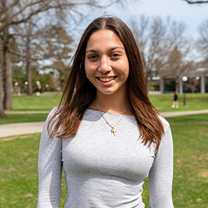 Image of Marist University student, Nicoletta.