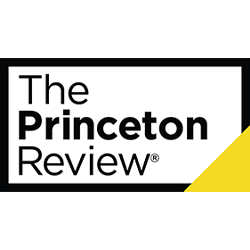 The Princeton Review logo.