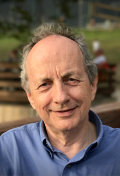 Image of Marist University's Lecture Series presenter, Robert Young.