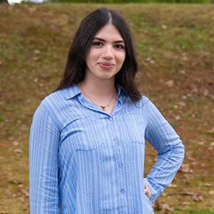 Image of Marist University student, Sarah.