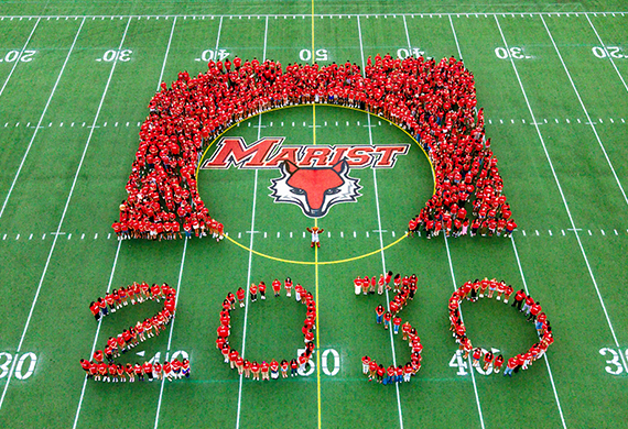 Marist University class of 2030.