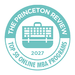 Image of Marist University's Princeton Review top 50 logo.