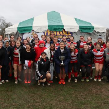Image fo Marist University's Women's Club Rugby team.