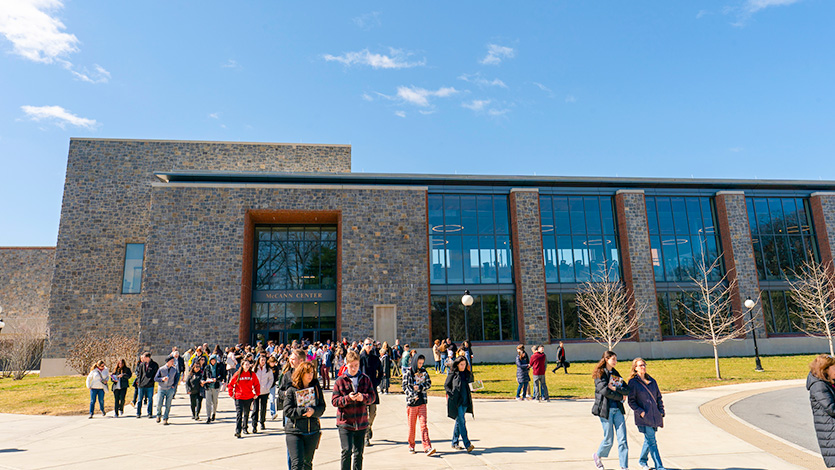 Marist University Image: The McCann Center renovation and expansion was designed by Robert A.M. Stern Architects. Photo by Carlo de Jesus/Marist University.