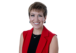 Image of Marist University Assistant Director, Alumni Relations April Bourlier.