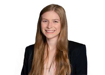 Marist University's Associate Director of Mid-Atlantic Admission, Autumn Pollock.