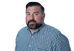 Image of Marist University Administrative Coordinator, Development Brendan Cunningham.