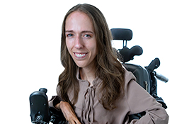 Image of Marist University Donor Relations Assistant Dana Jones.