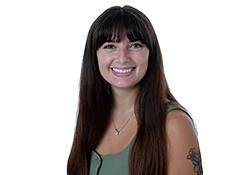 Image of Marist University Assistant Director of Annual Giving, Student Engagement Emily DeAngelo.