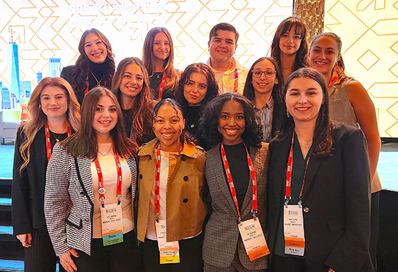 Image of Marist University's National Retail Federation Student Association.