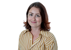 Image of Marist University Director of Corporate, Foundation, and Government Grants, Samantha Wiley.