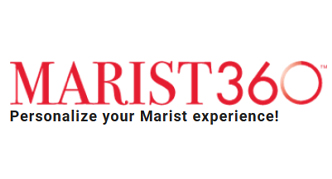 An image of the Marist360 logo 