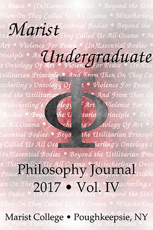 Marist undergraduate Philosphy journal