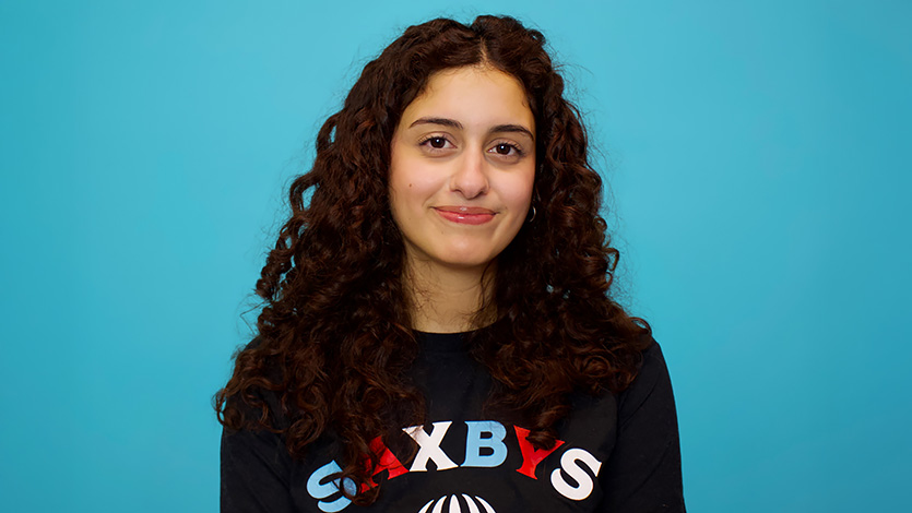 Image of new Student CEO Tania Mureb.