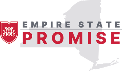 Image of the Marist University Empire State Promise logo.
