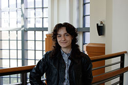Image of Giovanna Spagnolo, Chair of Brand and Digital Media for the Marist University Undergraduate Law Review.