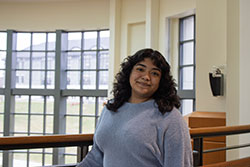 Image of Lizbeth Santos Cruz, managing editor of the Marist University Undergraduate Law Review.