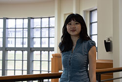 Image of Sascha Hsin, managing editor for the Marist University Undergraduate Law Review.