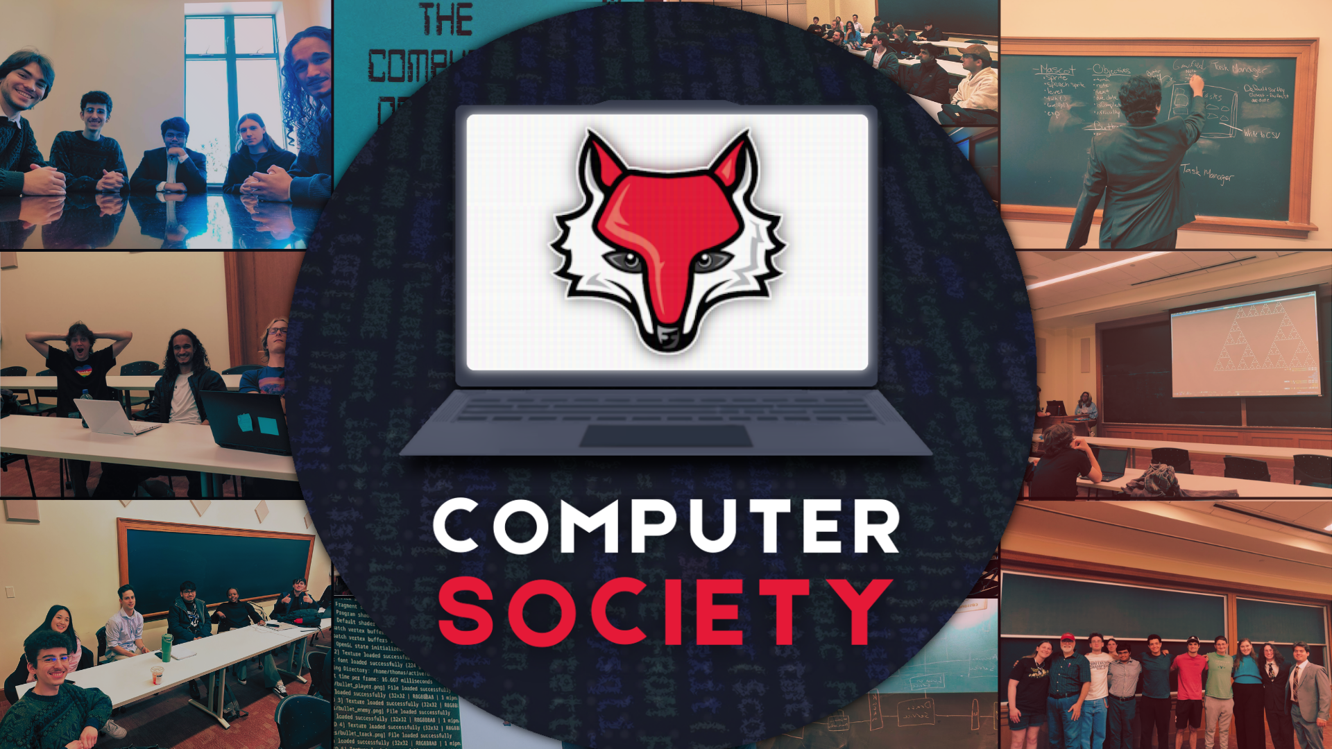 Image of Marist's Computer Society logo.