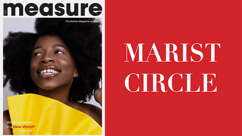 image of measure magazine and the marist circle magazine