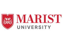 Image of the Marist University logo.