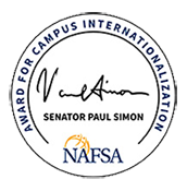 Image of the NAFSA logo.