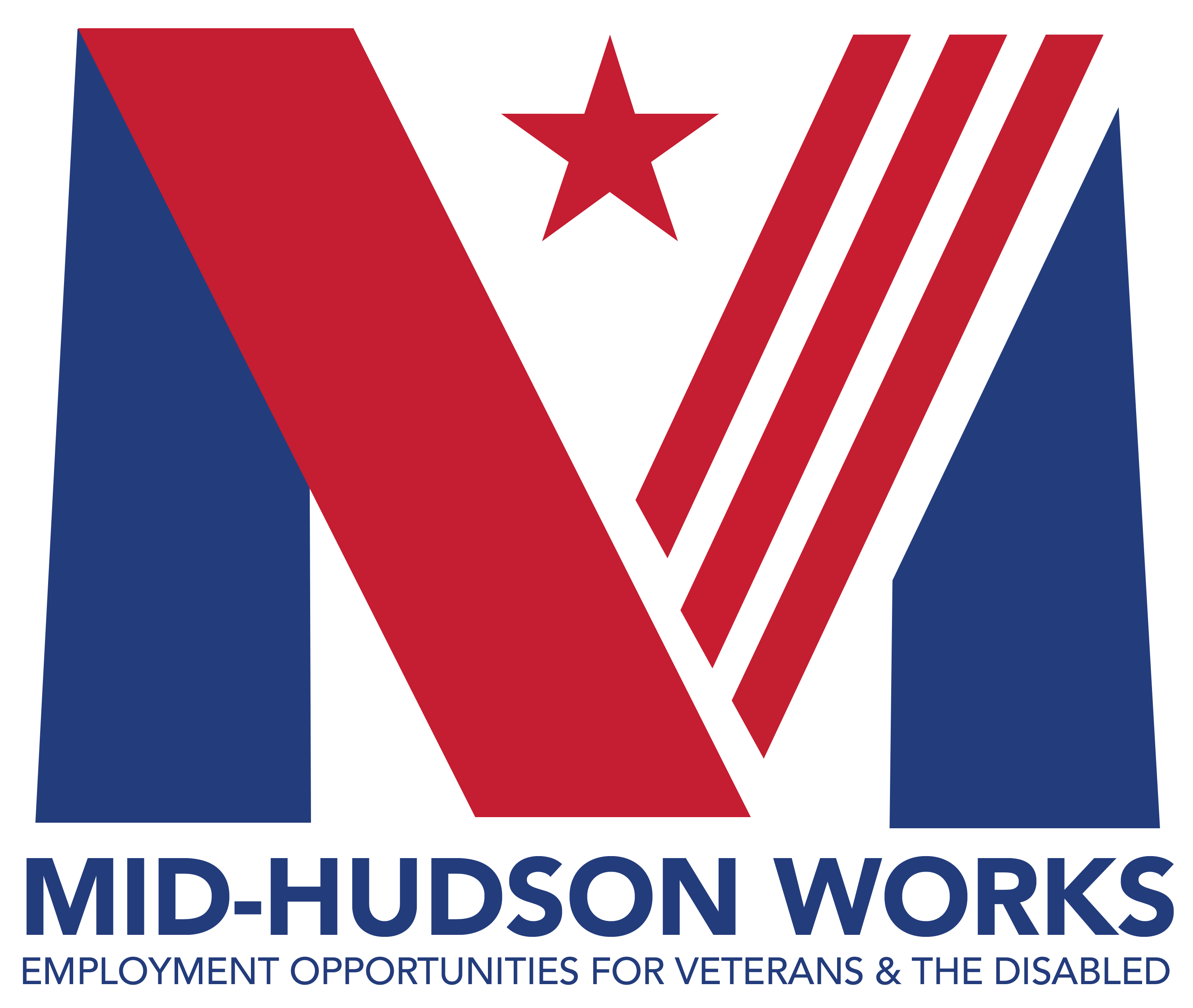 logo for mid-hudson workship for the disabled