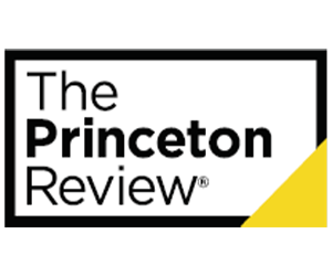 Princeton Review logo.
